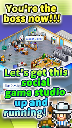 Social Dev Story - Screenshot 1