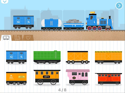 Labo Brick Train Build Game 4 Kids, Toodlers, Baby 1.7.346 Screenshots 22