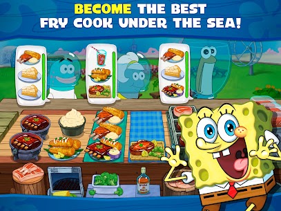 SpongeBob MOD APK: Krusty Cook-Off (Unlimited Gems) 9