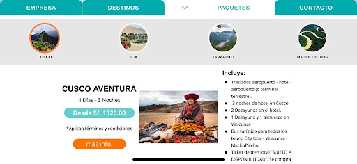 Mundo Viajero Screen 3
