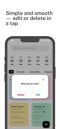 Noteji: Notes, Notepad & Tasks ekran görüntüsü