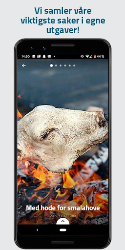 Android application Norsk Landbruk screenshort