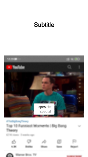 YouCube  Pronunciation subs