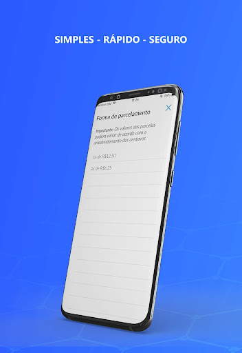 paySmart Capture Screen 2