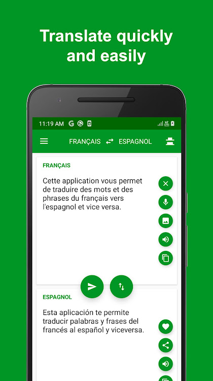 French - Spanish Translator - 1.5 - (Android)