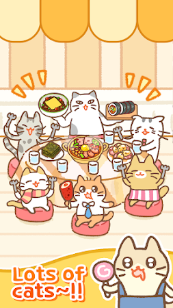 Game screenshot Cat Chef Snack Bar Tycoon apk download