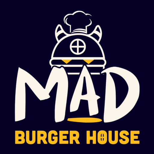 Mad House Burger logo