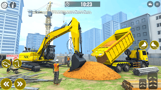 Urban Construction Games 3D 0.1 APK + Mod (Unlimited money) إلى عن على ذكري المظهر