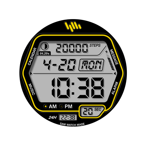 SamWatch Digital Atum logo