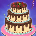 Cover Image of Скачать Chocolate Cake Factory Game 1.1 APK