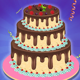 Icon image Chocolate Cake Factory Game