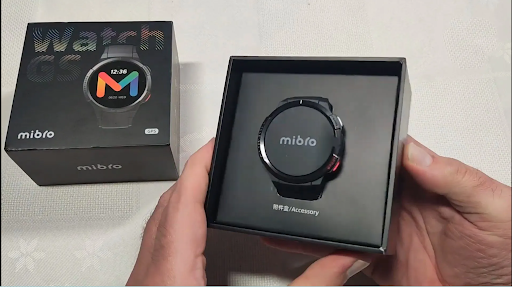 Android application Mibro GS Smartwatch Guide screenshort