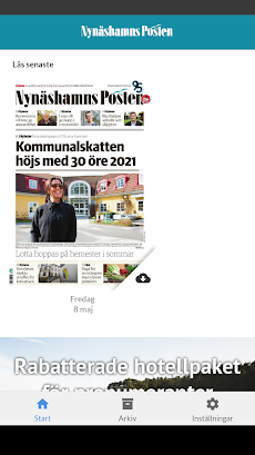 Nynäshamns Posten e-tidningのおすすめ画像1