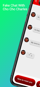 Screenshot 3 Choo Choo Charles - Fake Call android