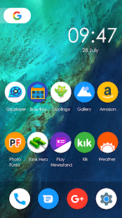 Pixel Nougat - Screenshot ng Icon Pack