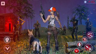 Zombie Fire Shooter Survival - Screenshot 2