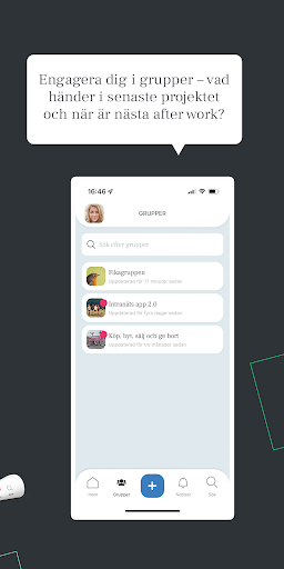 Sitevision Intranet Screen 2