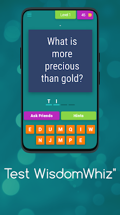 TEST WISDOMWHIZ - Screenshot 1