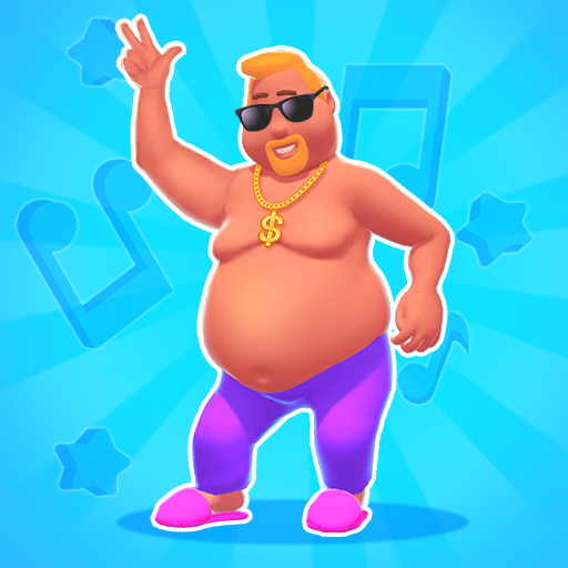 Fat Dance Revolution logo