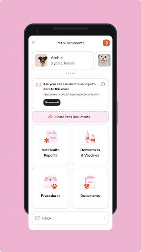 Android application Tailr - Give your pet a voice screenshort
