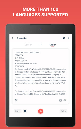 Scan & Translate: Photo camera - Education - apps
