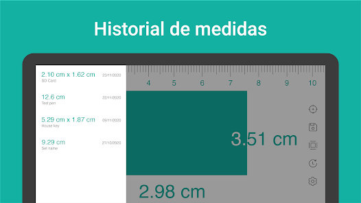 Imágen 4 Regla : Digital Ruler android