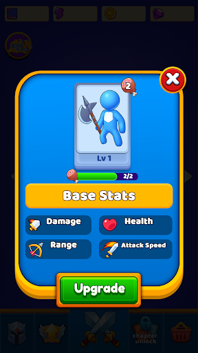 Mini WarriorsTower Defence