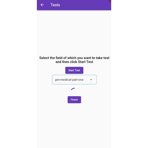 BenePrep for MDCAT Prep Screen 3