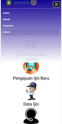 SiDjaka Dishub Solo Screen 2