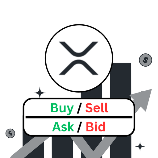 XRP Price All Exchanges logo