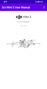 DJI Mini 3 User Manual