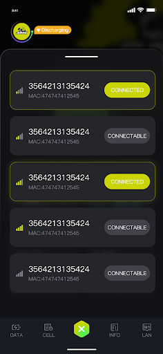 Android application iBANK-power screenshort