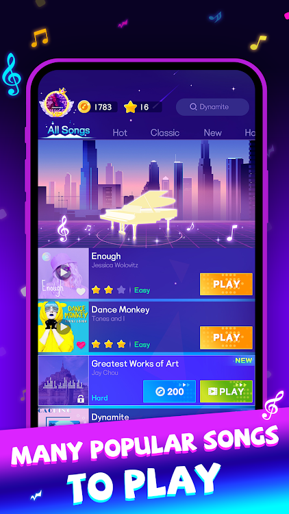 Beat Piano Game:EDM Music - 1.2.2 - (Android)