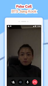 Captura de Pantalla 6 BTS Jungkook Teclado y VC android