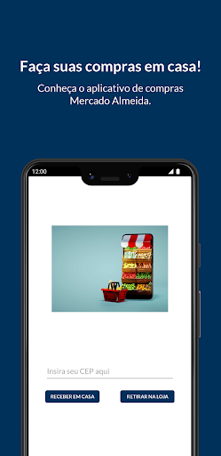 Android application Mercado Almeida screenshort