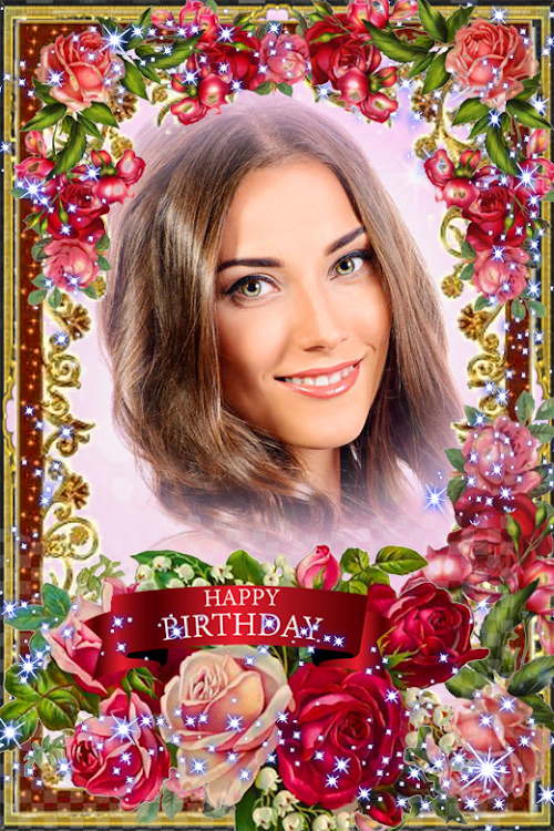 Birthday Photo Frame - 1.12 - (Android)