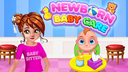 Newborn Baby Care Nanny Babysi  screenshots 3