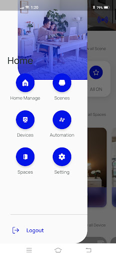 Bluguard SmartHome+ Screen 3