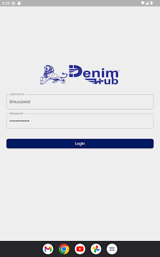 Denimhub pos Screen 3