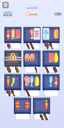 Game screenshot Sort A Bite mod apk