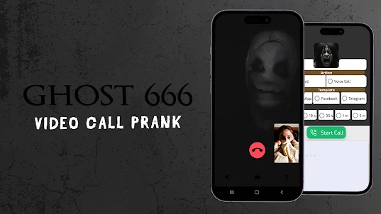 Scary Ghost 666 Horror Call