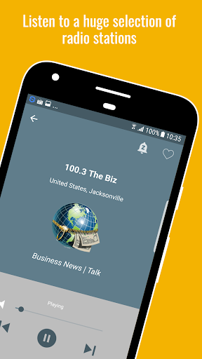 Business Talk Radio Screen 3