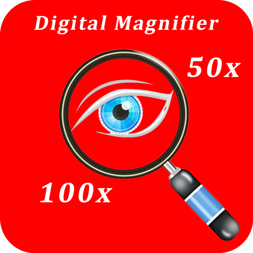 Magnifier Pro vergrootglas Laai af op Windows