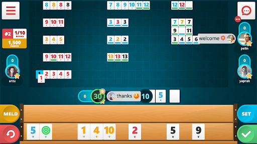 Rummy Online Screen 2