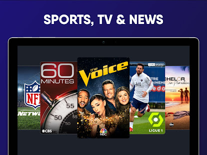 fuboTV: Watch Live Sports, TV Shows, Movies & News screenshots 11