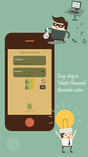 PassNote Screen 2