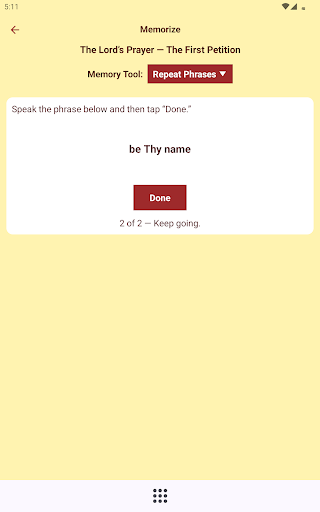 Lutheran Catechism Screenshot