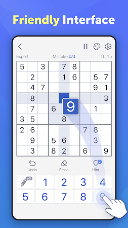 Game screenshot Sudoku - Puzzle Adventure hack