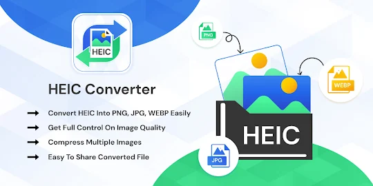 HEIC to Image Converter Viewer