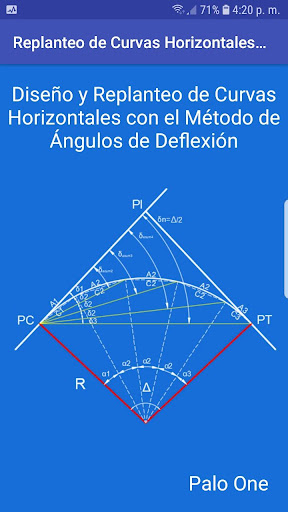 Vista previa de la aplicación